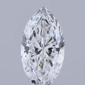 0.5ct MARQUISE D VVS1 Natural diamond