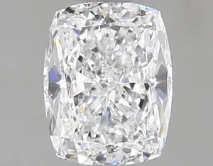 0.45ct CUSHION D VVS2 Natural diamond
