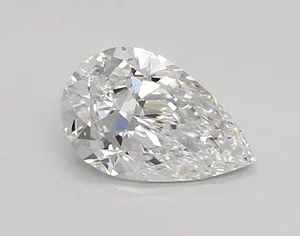 0.78ct PEAR D VS1 Lab diamond