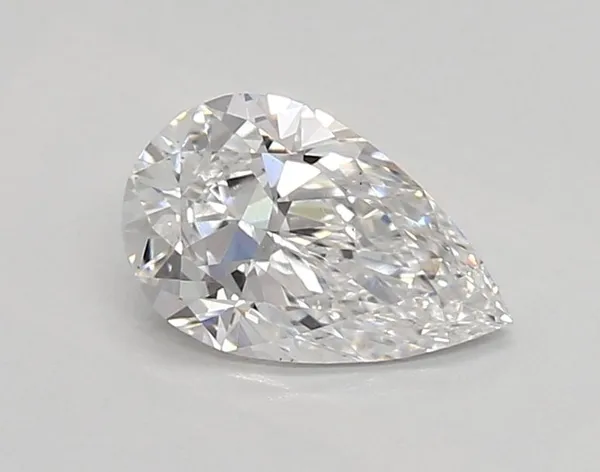 0.78ct PEAR D VS1 Lab diamond