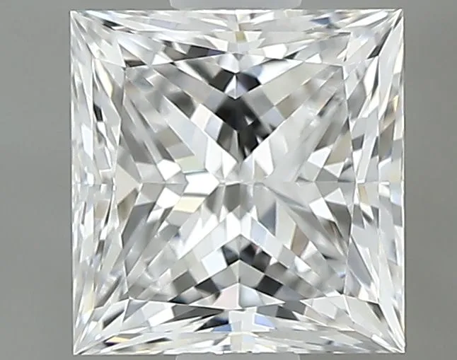 0.90ct PRINCESS D VVS2 Natural diamond