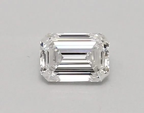 0.47ct EMERALD D VVS1 Lab Grown diamond