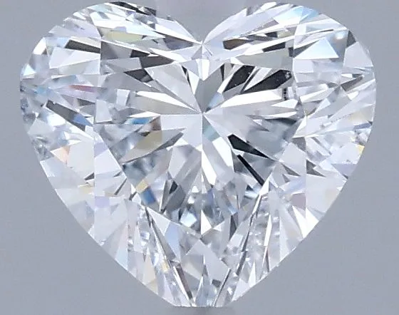 1.05ct HEART D VVS1 Lab diamond