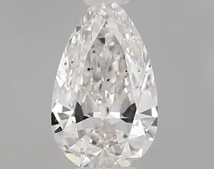 0.31ct PEAR G SI1 Lab diamond