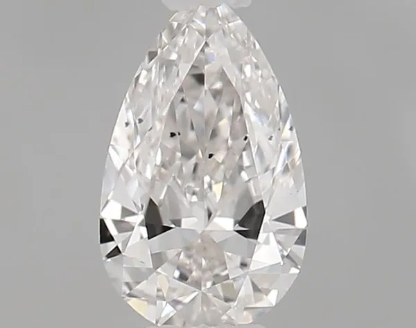 0.31ct PEAR G SI1 Lab diamond