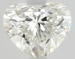 0.9ct HEART H VVS2 Natural diamond