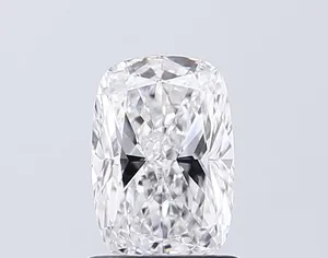 0.98ct CUSHION D VS1 Lab diamond