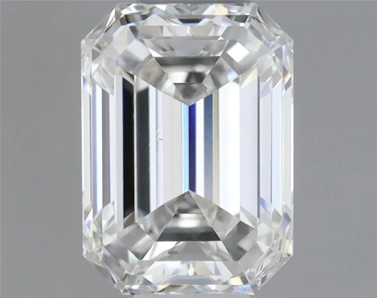 0.46ct EMERALD H VS1 Natural diamond