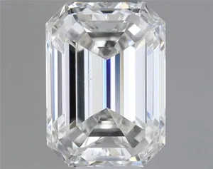 0.46ct EMERALD H VS1 Natural diamond