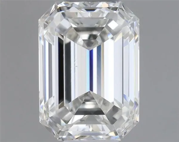 0.46ct EMERALD H VS1 Natural diamond