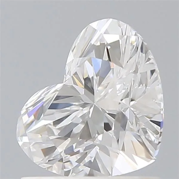 1.13ct HEART D VS1 Lab diamond