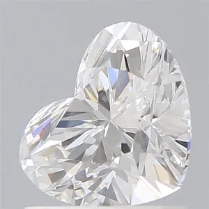 1.13ct HEART D VS1 Lab diamond