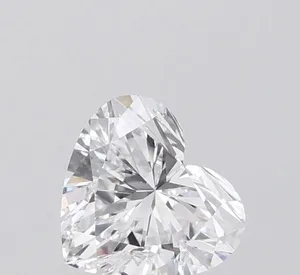1.09ct HEART D VVS2 Lab diamond