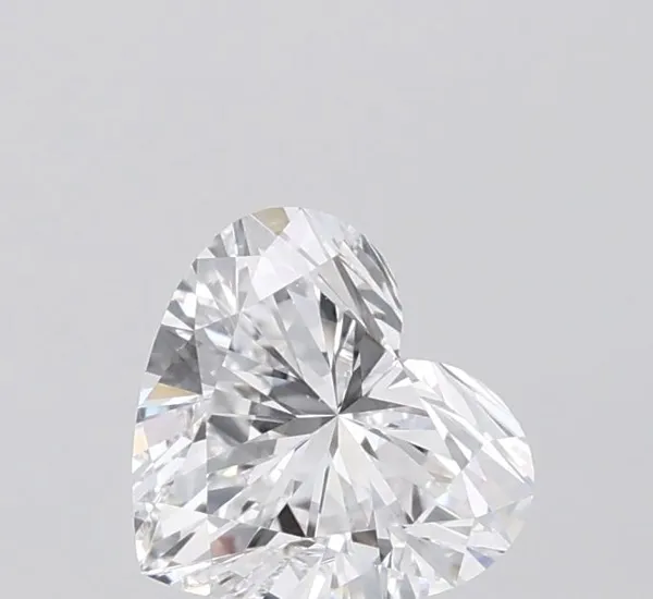 1.09ct HEART D VVS2 Lab diamond