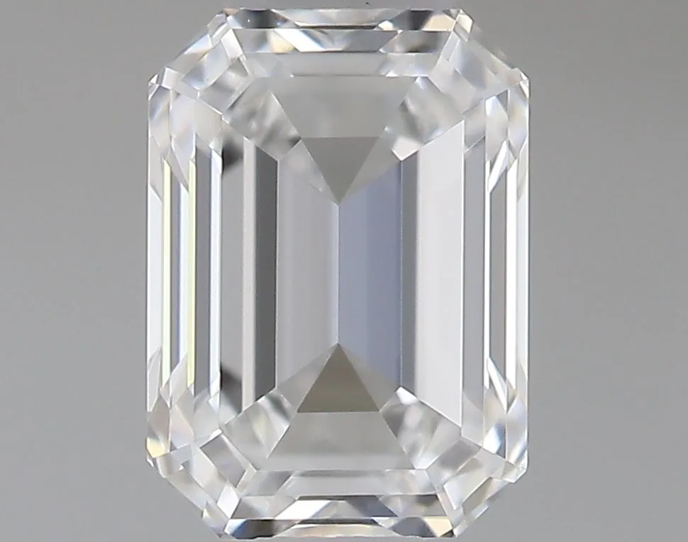 0.36ct EMERALD E VVS2 Natural diamond