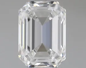 0.36ct EMERALD E VVS2 Natural diamond
