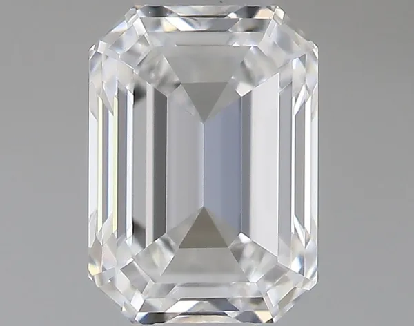 0.36ct EMERALD E VVS2 Natural diamond