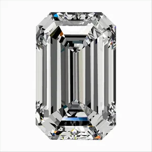 0.5ct EMERALD H VS2 Natural diamond