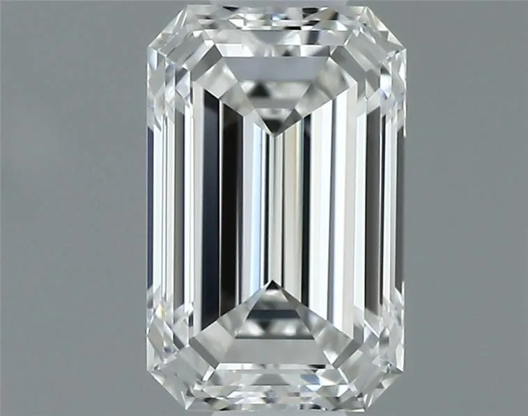0.50ct EMERALD G VVS1 Natural diamond
