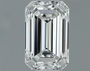 0.5ct EMERALD G VVS1 Natural diamond