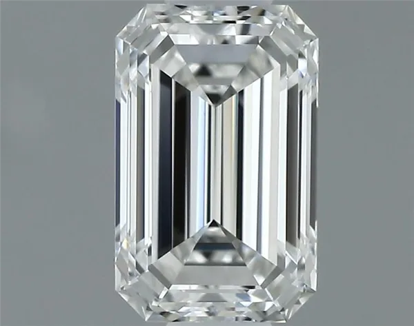 0.5ct EMERALD G VVS1 Natural diamond
