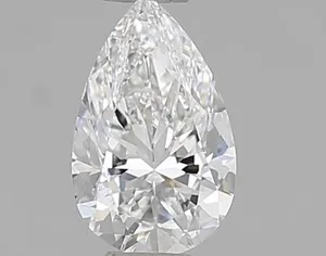 0.73ct PEAR D VVS2 Lab diamond