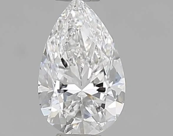 0.73ct PEAR D VVS2 Lab diamond