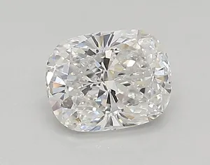 0.51ct CUSHION E IF Lab diamond