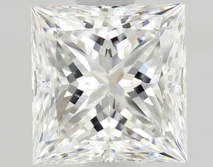 0.9ct PRINCESS E VS1 Natural diamond