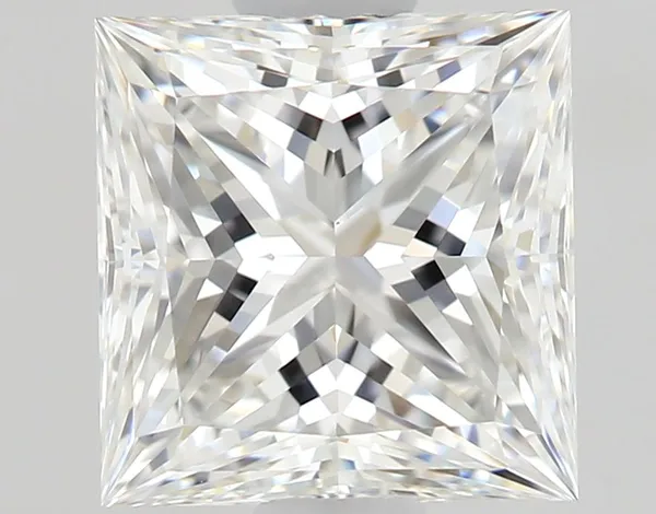 0.9ct PRINCESS E VS1 Natural diamond