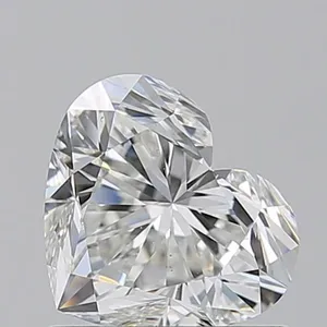 1.01ct HEART H VS2 Natural diamond
