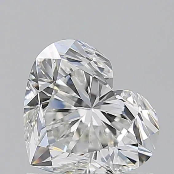 1.01ct HEART H VS2 Natural diamond