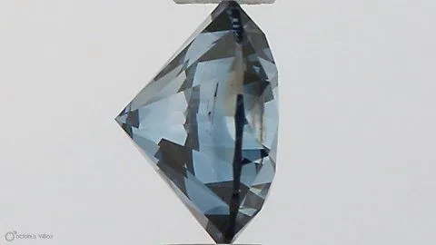 0.5ct ROUND Fancy Vivid Blue I1 Coloured Lab diamond