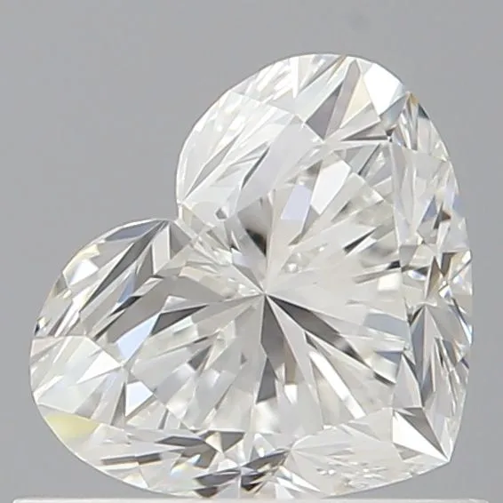 0.7ct HEART G VVS2 Natural diamond
