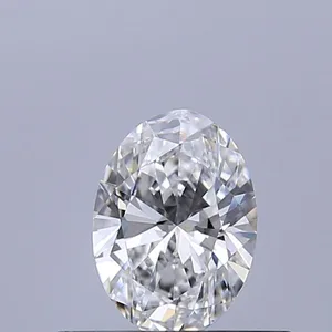 0.31ct OVAL D VS2 Natural diamond