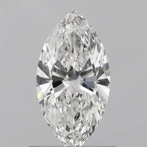 0.79ct MARQUISE F VVS1 Lab diamond