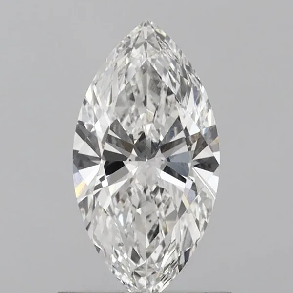 0.79ct MARQUISE F VVS1 Lab diamond