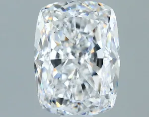 0.82ct CUSHION D VS1 Natural diamond