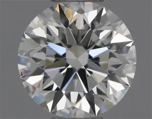 0.31ct ROUND H VS2 Natural diamond