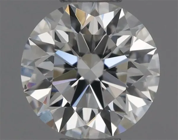 0.31ct ROUND H VS2 Natural diamond