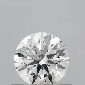 0.38ct ROUND E VS1 Lab diamond