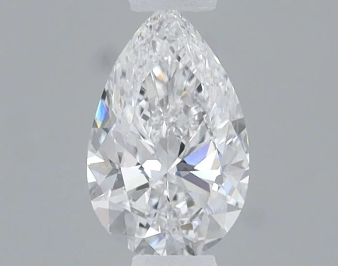 0.54ct PEAR D IF Lab Grown diamond