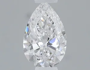 0.54ct PEAR D IF Lab diamond