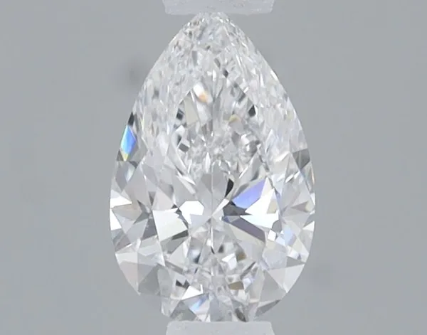 0.54ct PEAR D IF Lab diamond