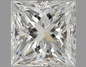 1.21ct PRINCESS G VS2 Natural diamond