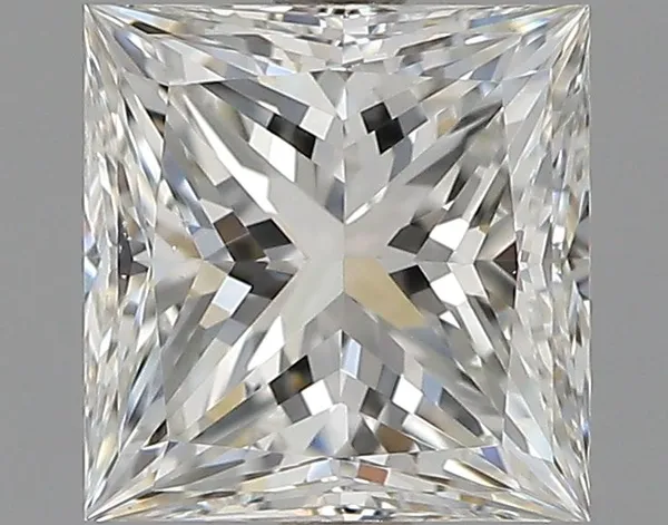 1.21ct PRINCESS G VS2 Natural diamond