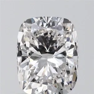 1.04ct CUSHION F VS1 Lab diamond