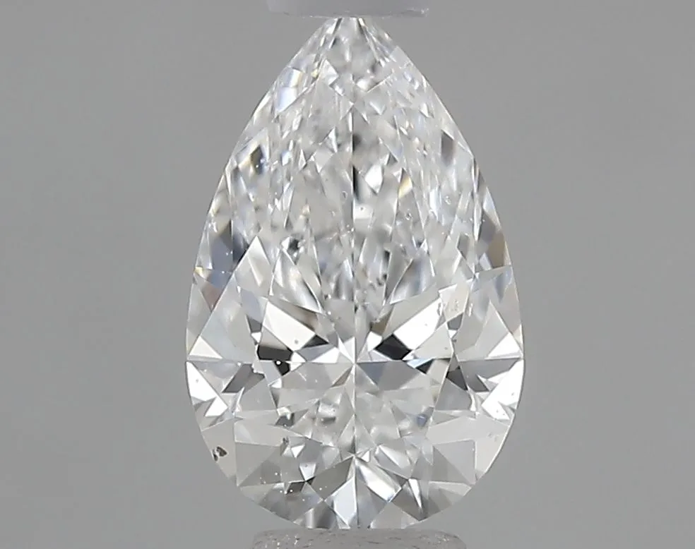 0.50ct PEAR E SI2 Natural diamond