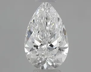 0.5ct PEAR E SI2 Natural diamond