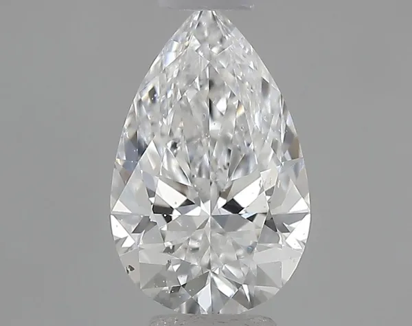 0.5ct PEAR E SI2 Natural diamond